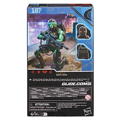 Night-Viper, G.I. Joe - Classified Series