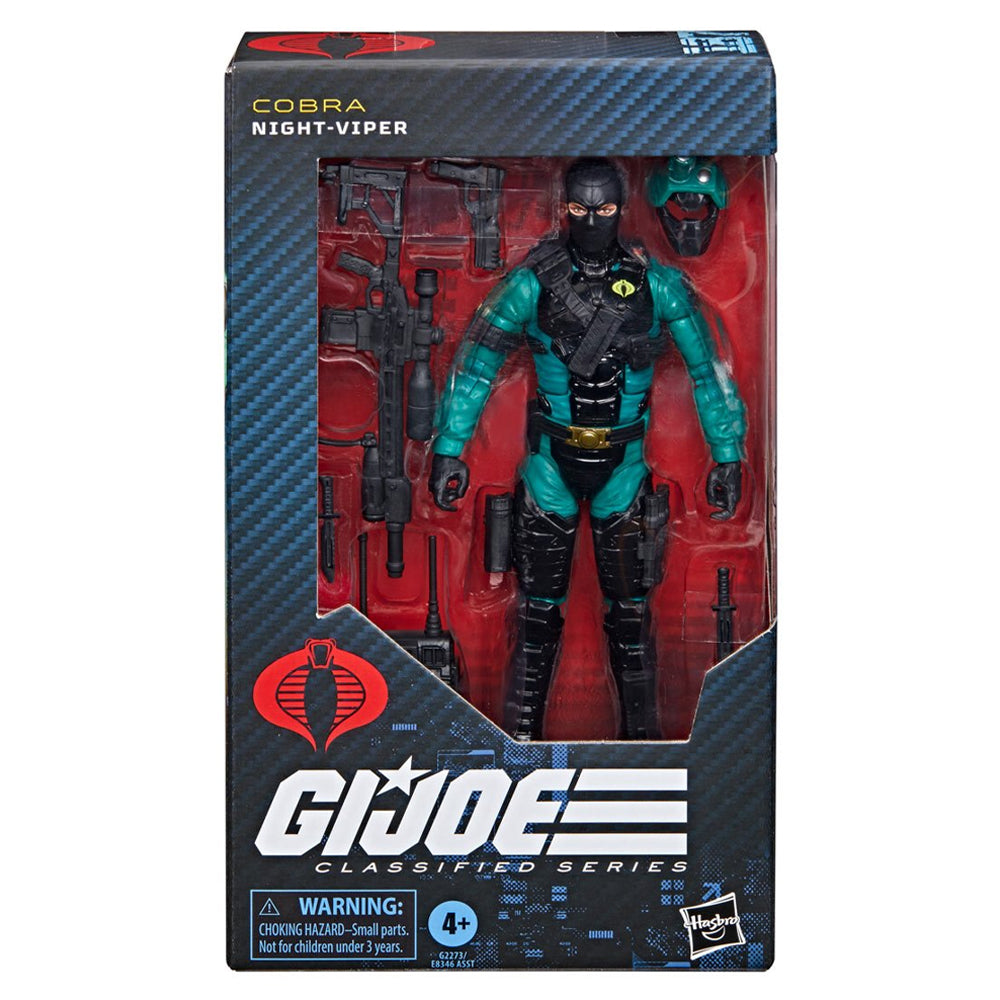 Night-Viper, G.I. Joe - Classified Series