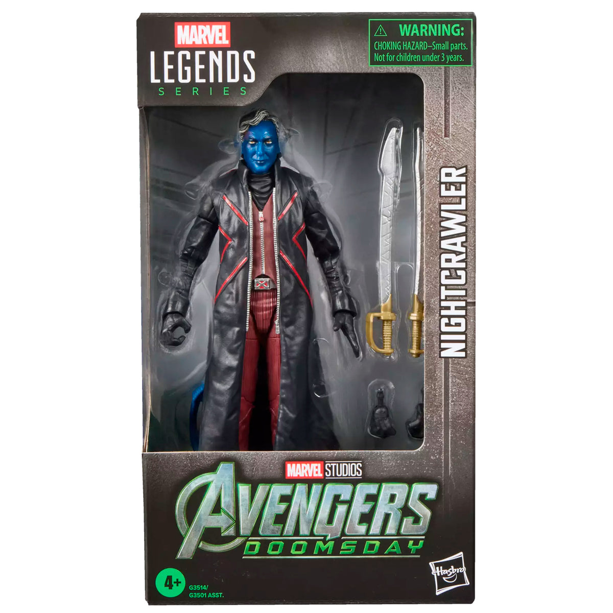[PRV] Nightcrawler "Avengers: Doomsday" - Marvel Legends