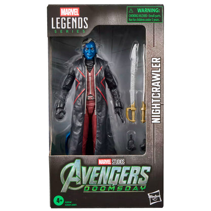 [PRV] Nightcrawler "Avengers: Doomsday" - Marvel Legends
