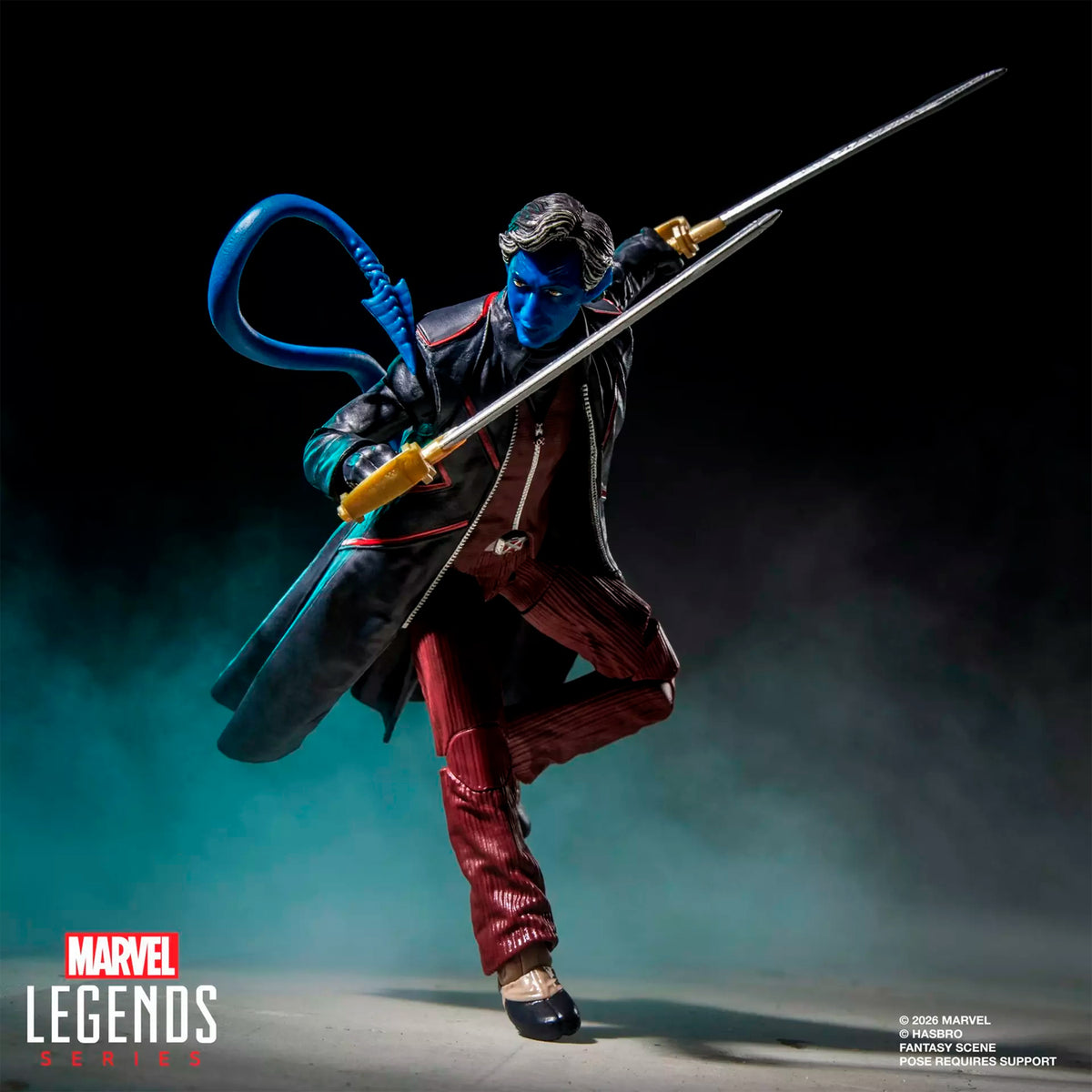 [PRV] Nightcrawler "Avengers: Doomsday" - Marvel Legends