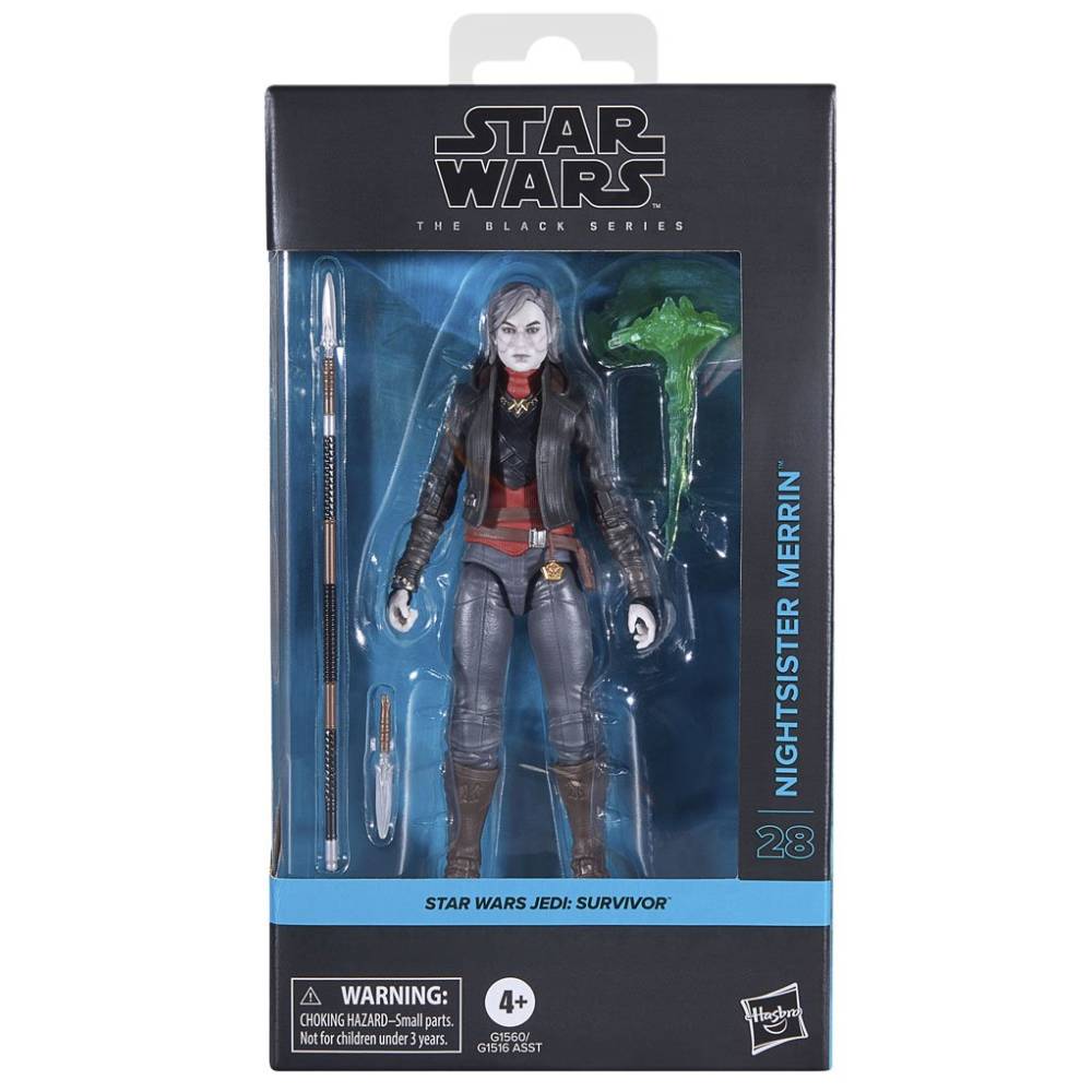 Nightsister Merrin "Star Wars: Jedi Survivor", The Black Series