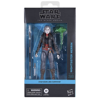 Nightsister Merrin "Star Wars: Jedi Survivor", The Black Series