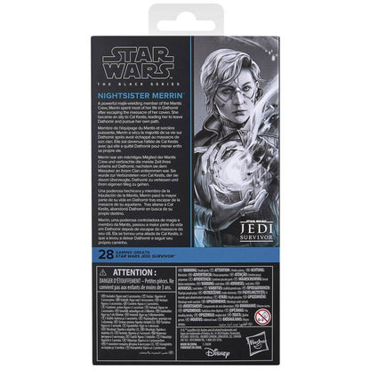 Nightsister Merrin "Star Wars: Jedi Survivor", The Black Series