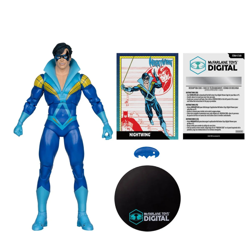 Nightwing (Teen Titans) (Digital Collectible), DC Direct - McFarlane Toys
