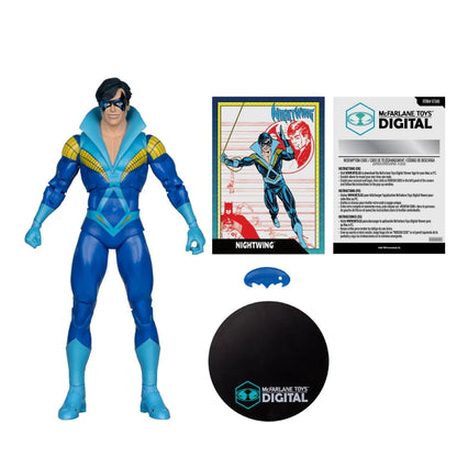 Nightwing (Teen Titans) (Digital Collectible), DC Direct - McFarlane Toys