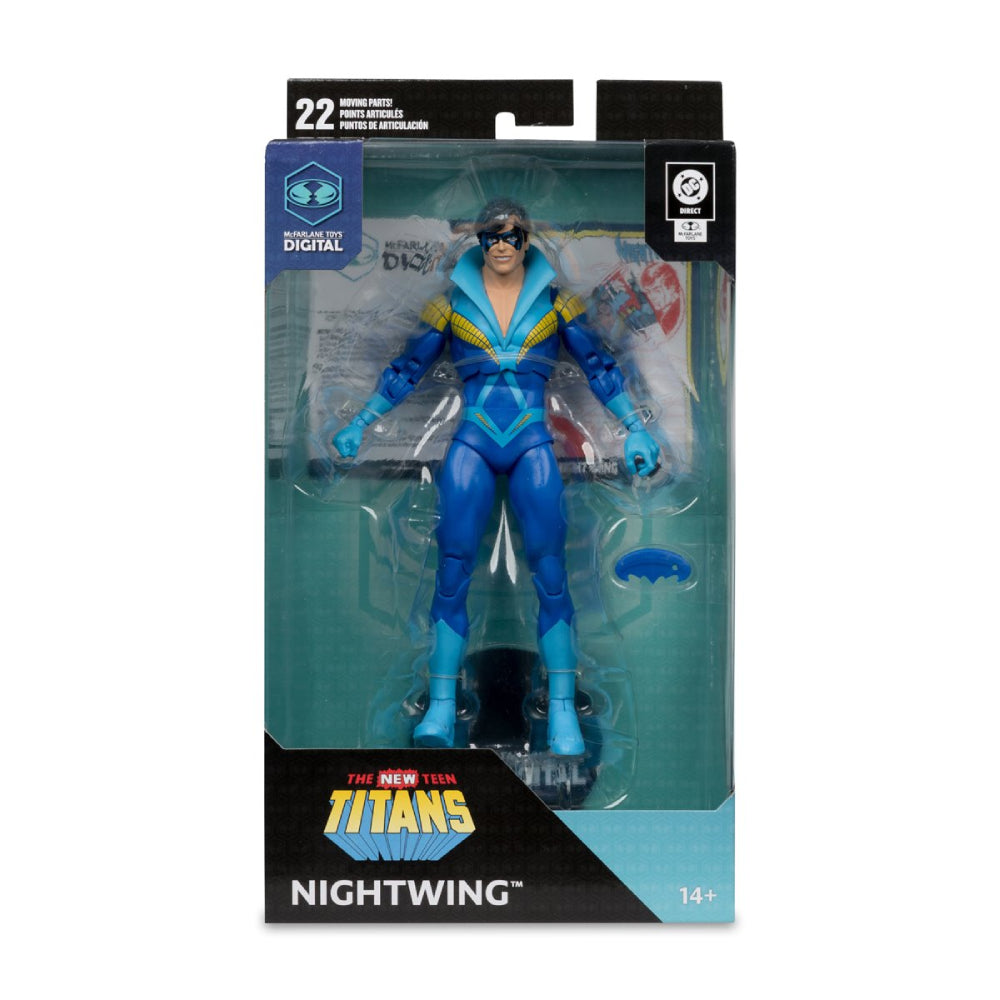 Nightwing (Teen Titans) (Digital Collectible), DC Direct - McFarlane Toys