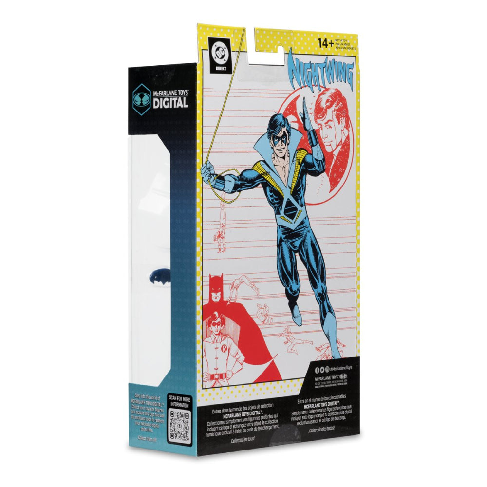 Nightwing (Teen Titans) (Digital Collectible), DC Direct - McFarlane Toys