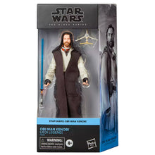 Obi-Wan Kenobi (Jedi Legend) "Star Wars: Obi-Wan Kenobi", The Black Series