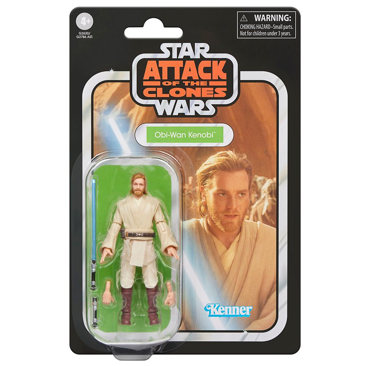 [PRV] Obi-Wan Kenobi "Star Wars: Attack of the Clones", The Vintage Collection