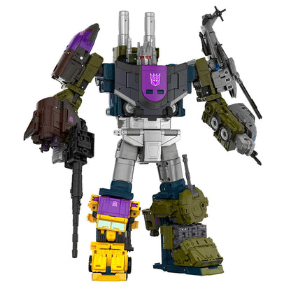 [PRV] Combaticon Onslaught Commander Class, Transformers Age Of The Primes