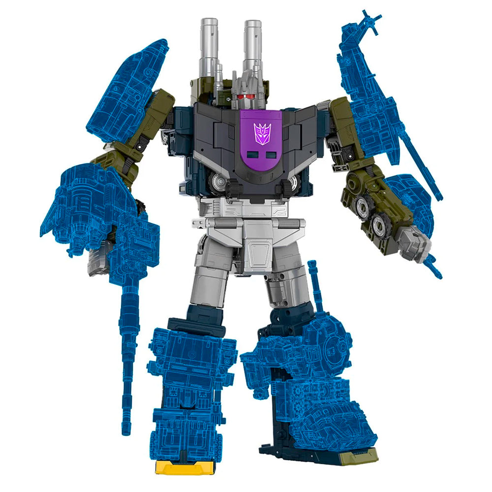 [PRV] Combaticon Onslaught Commander Class, Transformers Age Of The Primes