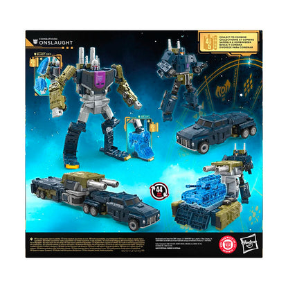 [PRV] Combaticon Onslaught Commander Class, Transformers Age Of The Primes