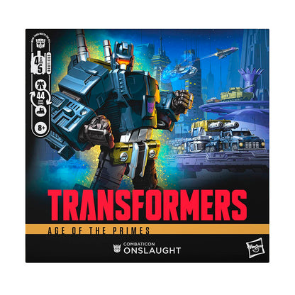 [PRV] Combaticon Onslaught Commander Class, Transformers Age Of The Primes