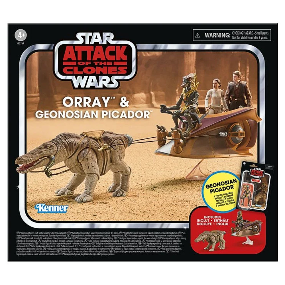 [PRV] Orray & Geonosian Picador "Star Wars: Attack of the Clones", The Vintage Collection