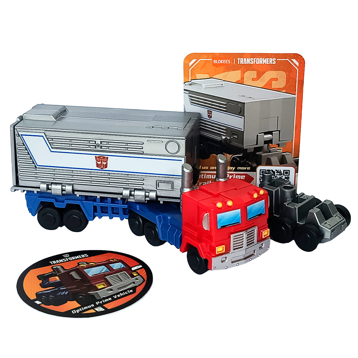 [Open Box] Transformers Defender Version - Blokees
