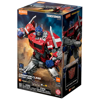 Optimus Prime "Transformers: Bumblebee" - Champion Class