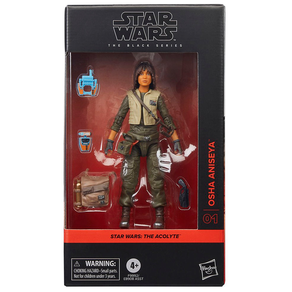 Osha Aniseya "Star Wars: The Acolyte", The Black Series