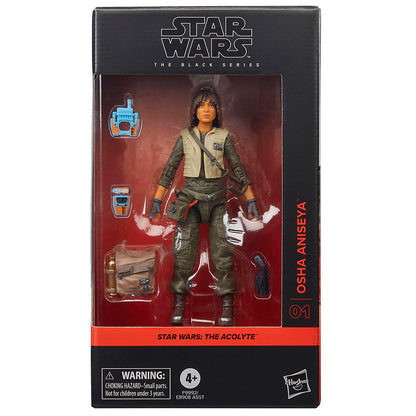 Osha Aniseya "Star Wars: The Acolyte", The Black Series