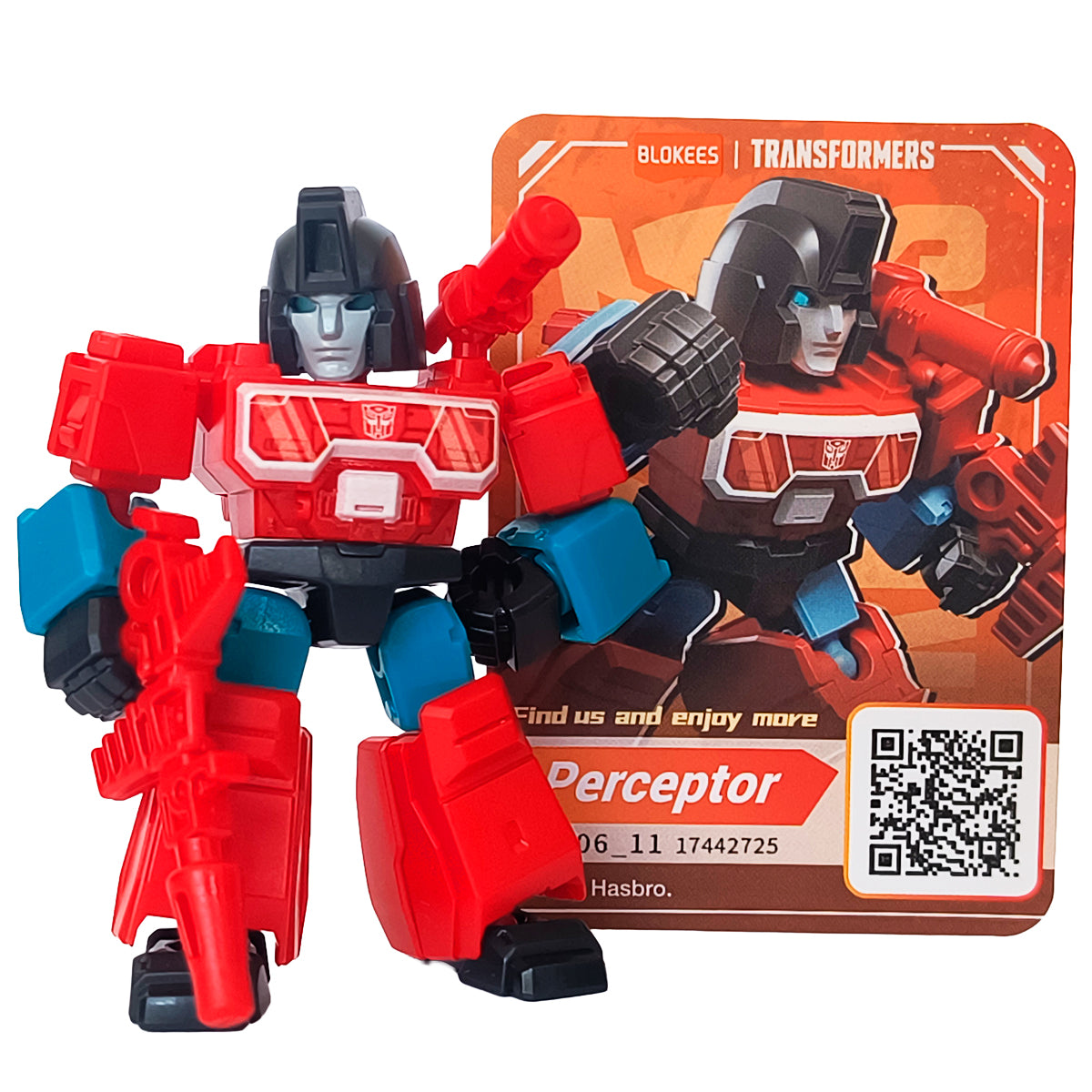 [Open Box] Transformers Defender Version - Blokees
