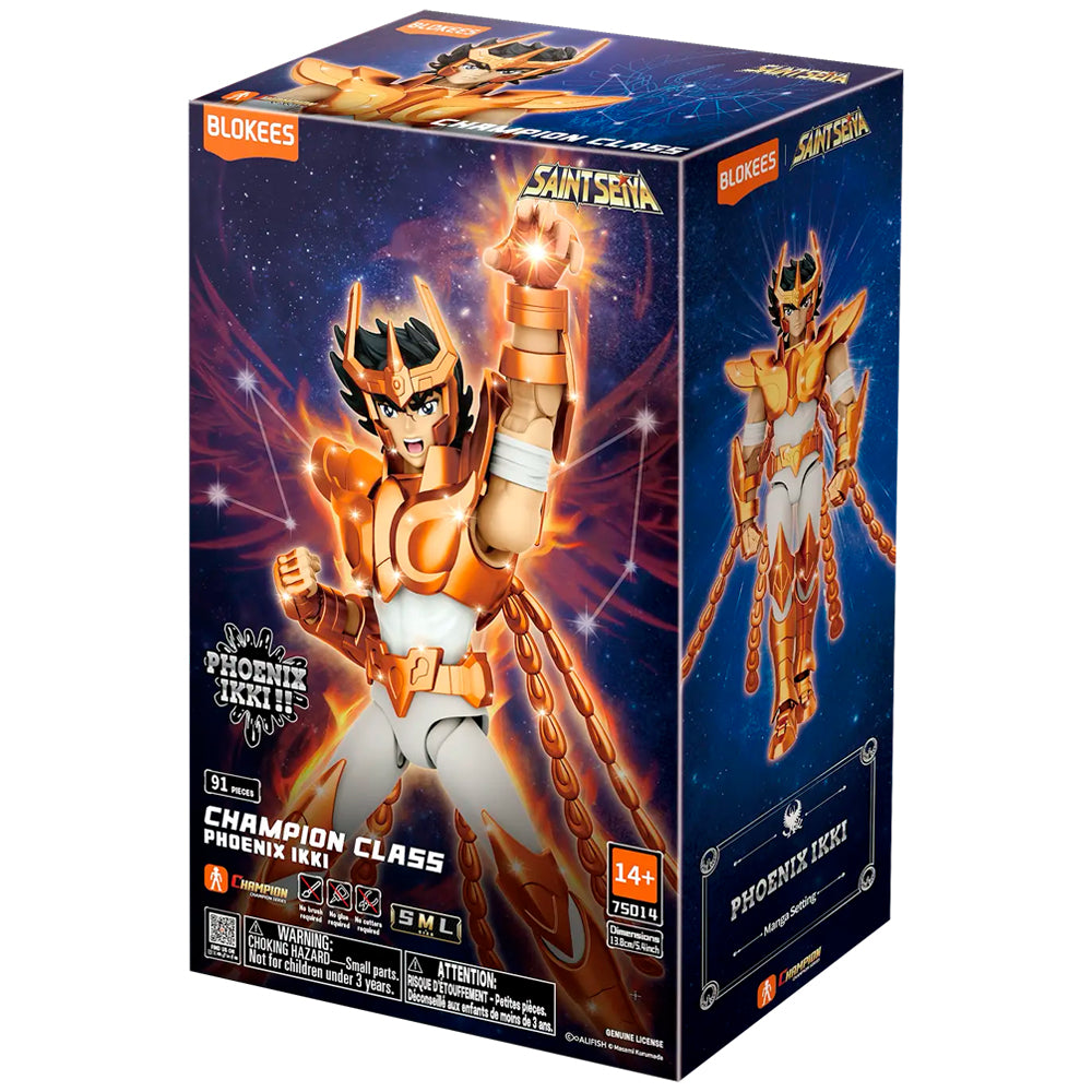 Phoenix Ikki "Saint Seiya" - Champion Class