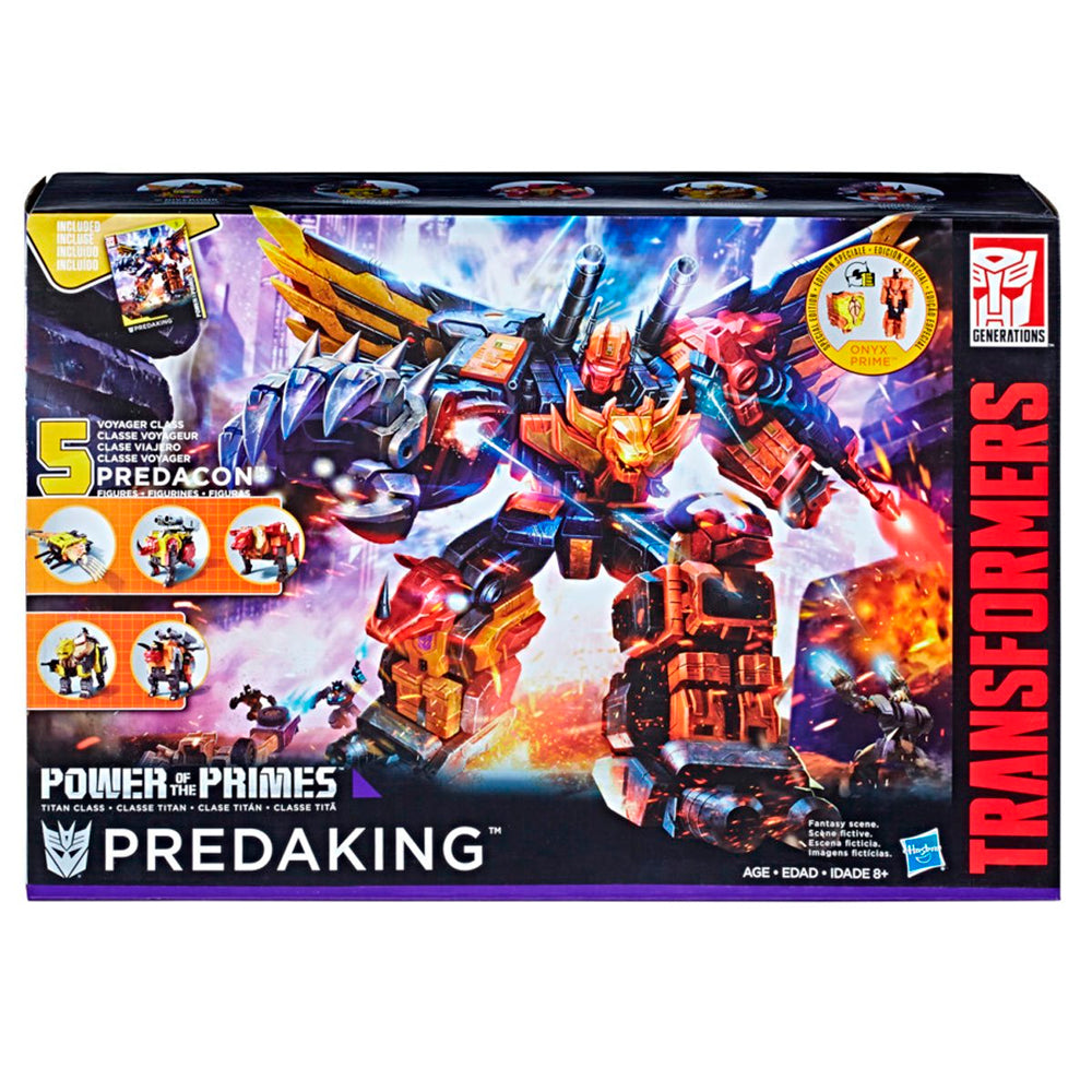 [PRV] Predaking Titan Class (5 Voyager), Transformers Power of the Primes