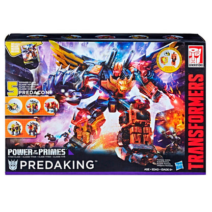 [PRV] Predaking Titan Class (5 Voyager), Transformers Power of the Primes