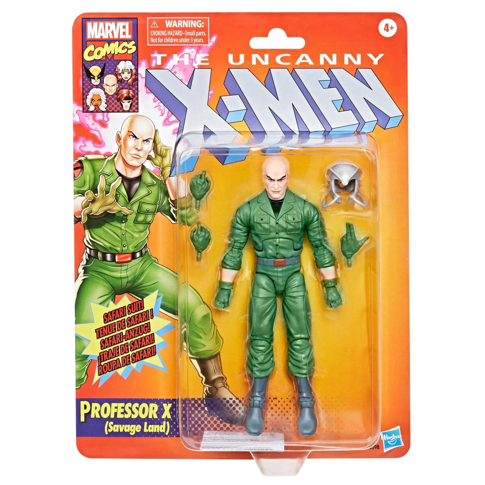Professor X (Savage Land), Marvel Legends