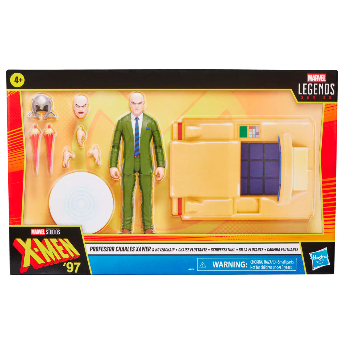 [PRV] Professor X & Hoverchair "X-Men 97", - Marvel Legends - Hasbro Pulse Exclusive