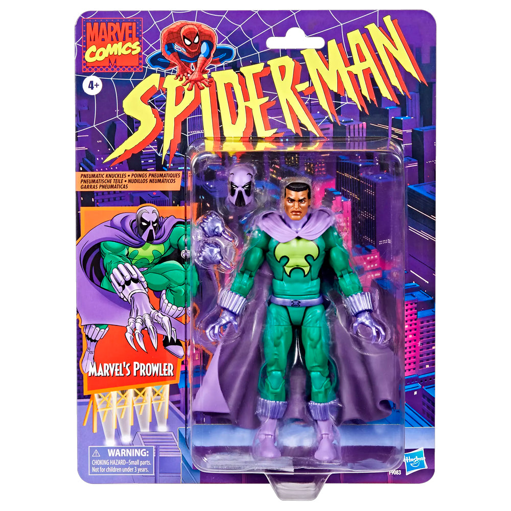 [PRV] Marvel's Prowler, Marvel Legends - Spider-Man Retro Collection