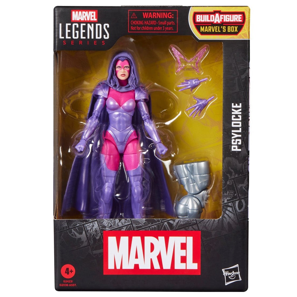 [PRV] Psylocke (Marvel's Box BAF), Marvel Legends