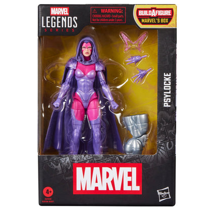 [PRV] Psylocke (Marvel's Box BAF), Marvel Legends