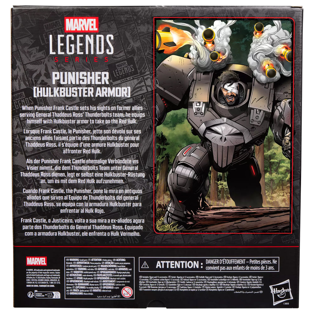 [PRV] Punisher (Hulkbuster Armor), Marvel Legends - Hasbro Pulse Exclusive