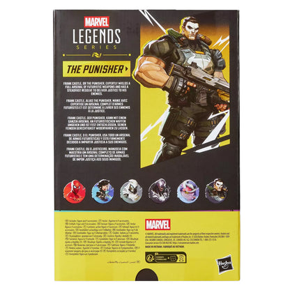 [PRV] The Punisher "Marvel Rivals", Marvel Legends