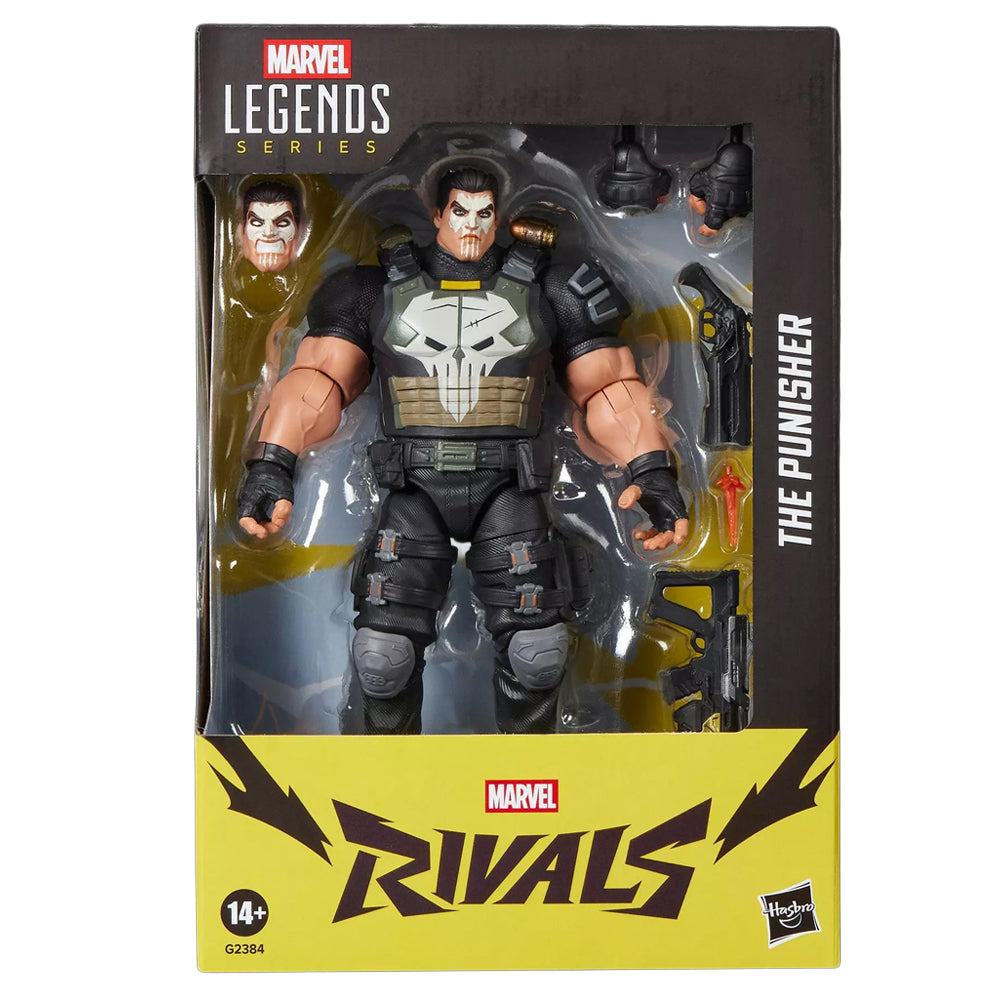 [PRV] The Punisher "Marvel Rivals", Marvel Legends