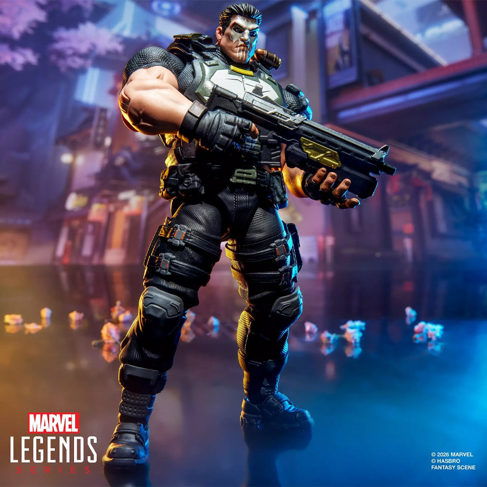 [PRV] The Punisher "Marvel Rivals", Marvel Legends