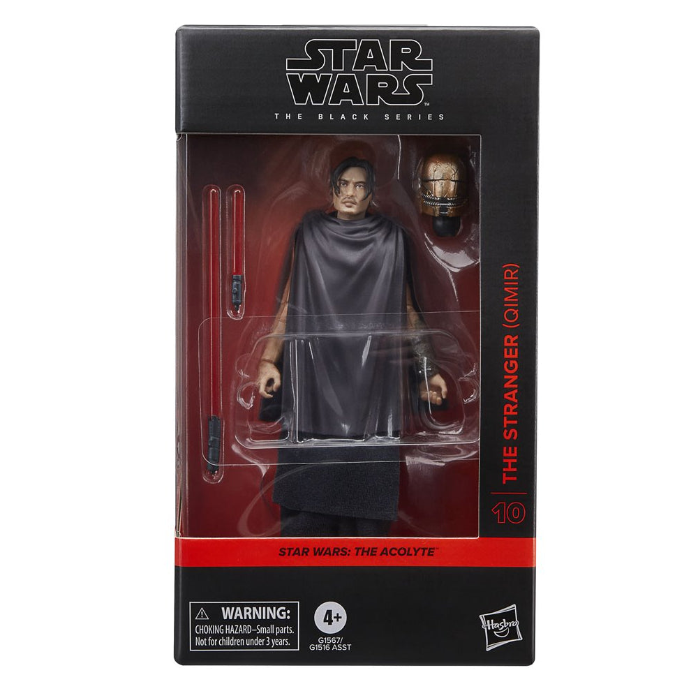 The Stranger (Qimir) "Star Wars: The Acolyte", The Black Series