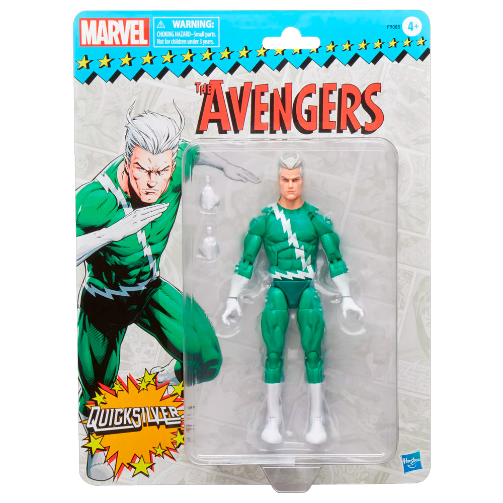 [PRV] Quicksilver, Marvel Legends - Avengers Retro Collection