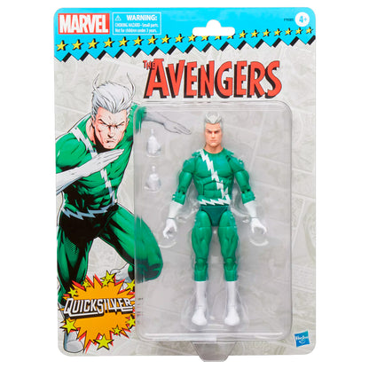 [PRV] Quicksilver, Marvel Legends - Avengers Retro Collection