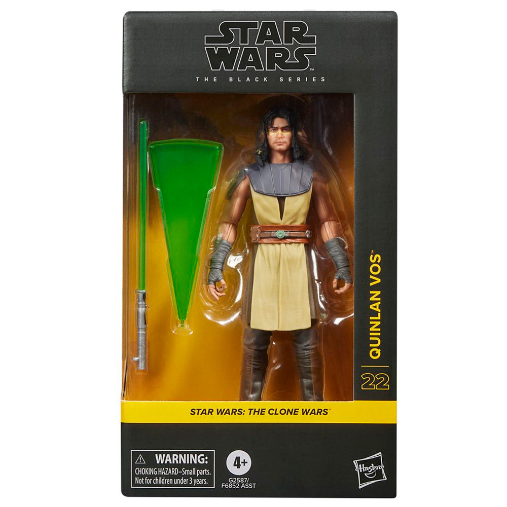 [PRV] Quinlan Vos "Star Wars: The Clone Wars", The Black Series