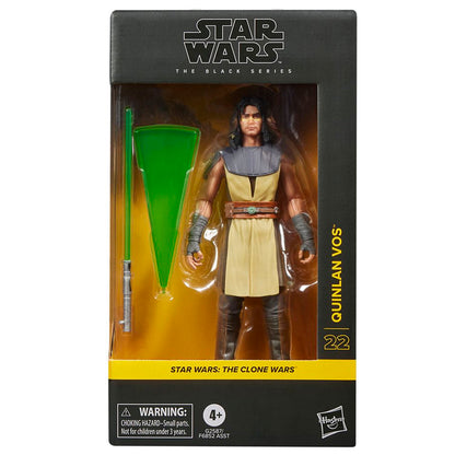 [PRV] Quinlan Vos "Star Wars: The Clone Wars", The Black Series