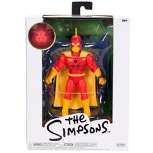 [Abierto para exhibición] Radioactive Man "The Simpsons", Jakks Pacific