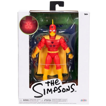 [Abierto para exhibición] Radioactive Man "The Simpsons", Jakks Pacific