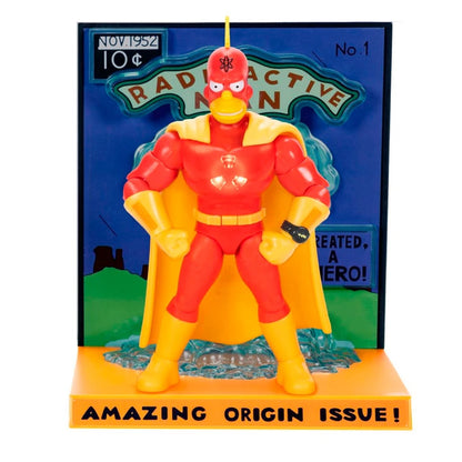 [Abierto para exhibición] Radioactive Man "The Simpsons", Jakks Pacific
