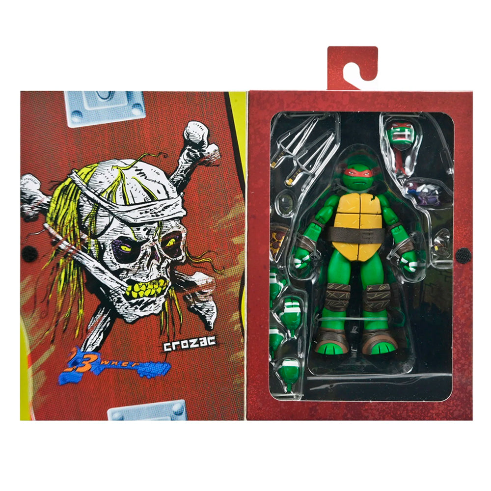 [PRV] Ultimate Raphael, Teenage Mutant Ninja Turtles (2012 Cartoon) - NECA