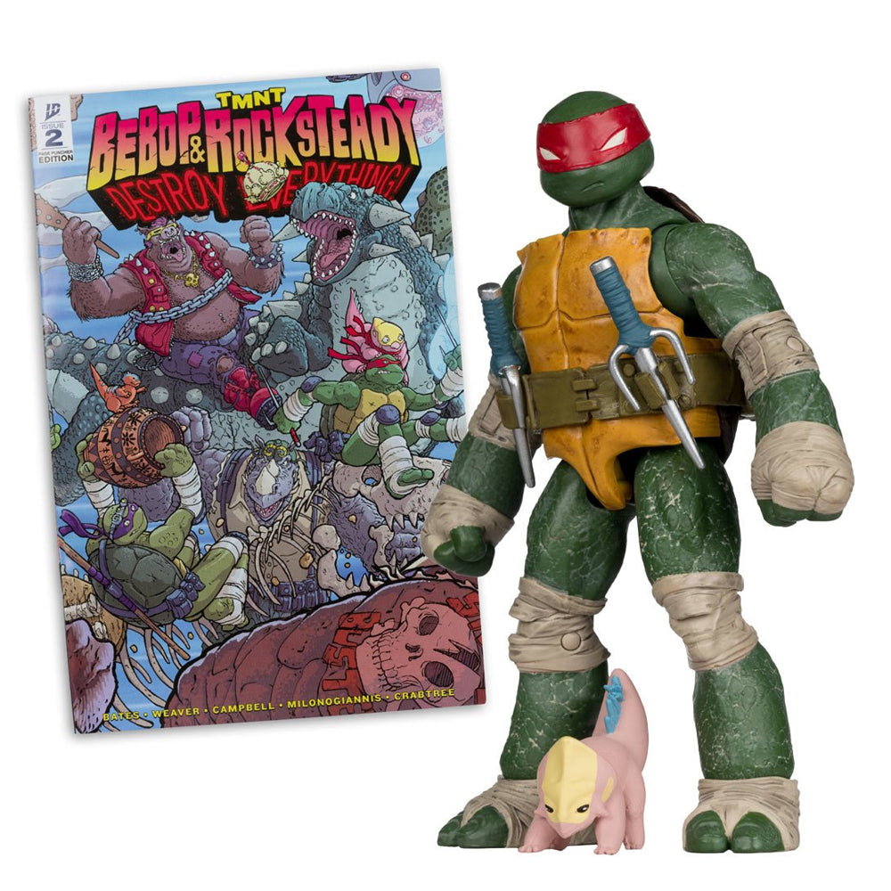 Raphael, Teenage Mutant Ninja Turtles Page Punchers - McFarlane Toys