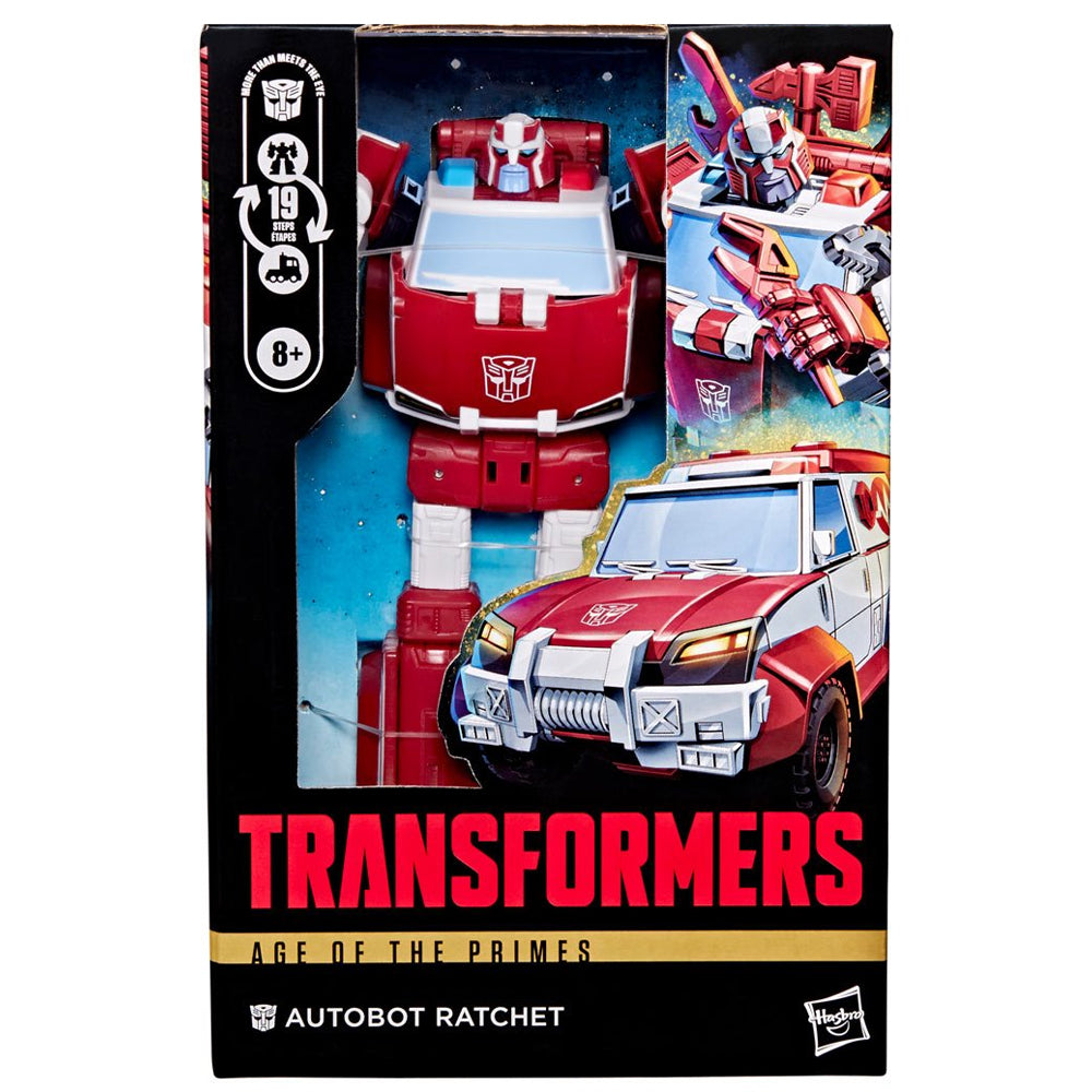 [PRV] Autobot Ratchet Deluxe Class, Transformers Age of the Primes