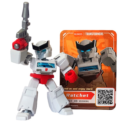 [Open Box] Transformers Defender Version - Blokees
