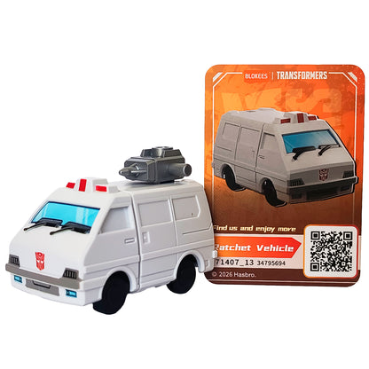 [Open Box] Transformers Defender Version - Blokees