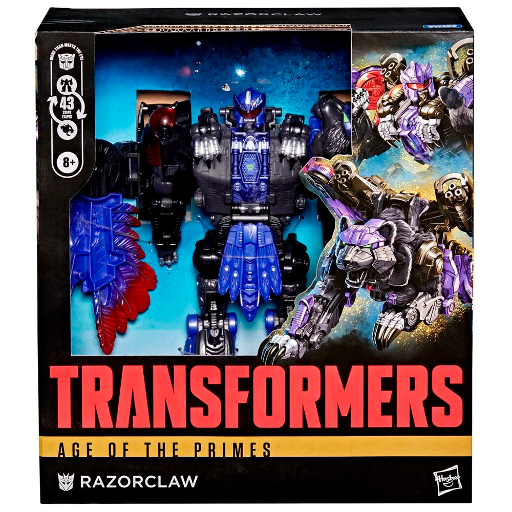 Razorclaw Leader Class, Transformers Age of the Primes